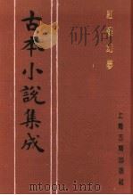 古本小说集成  红楼幻梦  下   1994  PDF电子版封面  753251014X  《古本小说集成》编委会编；（清）花月痴人著 
