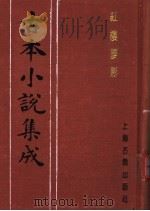 古本小说集成 红楼梦影 1994 PDF电子版封面 753251014X 《古本小说集成》编委会编;(清)西湖散人撰