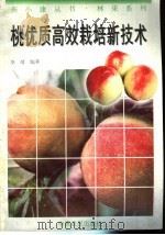 桃优质高效栽培新技术 1996 PDF电子版封面 7805389217 李靖编著