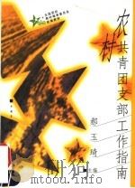 农村共青团支部工作指南   1997  PDF电子版封面  7500625405  郝玉琦主编 