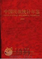 中国民族统计年鉴 1999 1999 PDF电子版封面 7105035382 国家民族事务委员会经济发展司,国家统计局国民经济综合统计司编