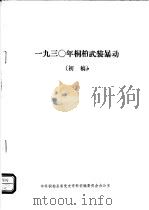 1930年桐柏武装暴动 初稿 PDF电子版封面 中共桐柏县委党史资料征编委员会办公室编