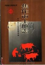 焦作市土地志 1999 PDF电子版封面 753481765X 焦作市土地管理局编