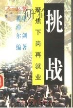 挑战 聚焦下岗再就业 1998 PDF电子版封面 7800927776 程淖尔,申剑等著