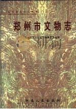 郑州市文物志 1999 PDF电子版封面 721504601X 郑州历史文化丛书编纂委员会编