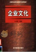 企业文化   1999  PDF电子版封面  7801188640  刘光明编著 