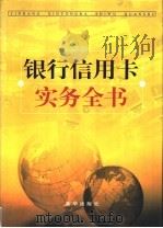 银行信用卡实务全书 下 1999 PDF电子版封面 750114477X 黄秋主编;谢宇,李文明副主编