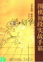 围棋初段实战手筋   1991  PDF电子版封面  7805483019  （日）日本九段，曲励起著；王小平译 