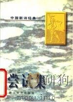尝试集 1997 PDF电子版封面 7533909852 胡适著
