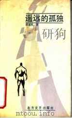 遥远的孤独 1991 PDF电子版封面 7531705826 邵彧双著