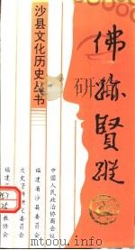 佛迹贤踪:沙县淘金山定光禅院风物传说 PDF电子版封面 李启宇