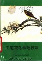 工笔花鸟基础技法 1989 PDF电子版封面 7533001850 孔端甫著