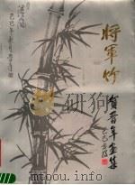 将军竹 贺晋年画集 1989 PDF电子版封面 7503202599 贺晋年绘