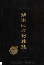 湖南地方剧种志丛书  2  辰河戏志  阳戏志  苗剧志  侗戏志（1989 PDF版）