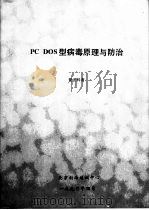 PC DOS型病毒原理与防治（ PDF版）