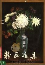 粉画选集 1981 PDF电子版封面 8027·7742