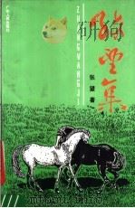 张望集   1989  PDF电子版封面  7218004237  张望著 