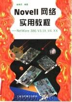 Novell网络实用教程 NetWare 386 V3.1X,V4.XX 1996 PDF电子版封面 7542710494 施稚民编著
