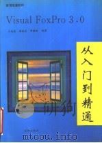 Visual FoxPro 3.0 从入门到精通 1996 PDF电子版封面 7805758190 王远波,温诚忠,谭健敏编著