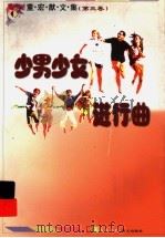 少男少女进行曲   1999  PDF电子版封面  753323037X  董宏猷著 