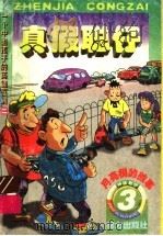 真假聪仔   1998  PDF电子版封面  7806312781  白冰编 