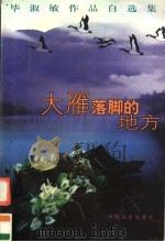 大雁落脚的地方 毕淑敏作品自选集 1998 PDF电子版封面 7801312503 毕淑敏著