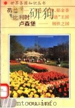 荷兰 风车 木鞋 郁金香 比利时 “双语”王国 卢森堡 钢铁之国 1994 PDF电子版封面 7800276260 张林初编著
