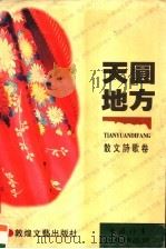 天圆地方   1995  PDF电子版封面  7805872821  中国作家杂志社编 