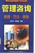 管理咨询  原理·方法·案例   1999  PDF电子版封面  7562514518  马连杰，邢相勤编著 
