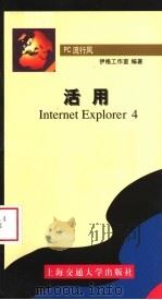 活用INTERNET EXPLORER 4（1999年03月第1版 PDF版）
