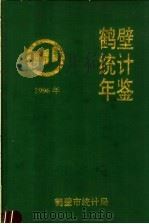 鹤壁统计年鉴  1996（1997 PDF版）