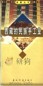 西藏的民族手工业   1996  PDF电子版封面  7801135296  张赟著 