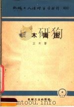 积木识图 1960 PDF电子版封面 15033·2173 王术著