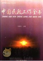中国民政工作全书  上   1999  PDF电子版封面  7504334243  全根先主编 