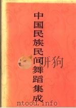 中国民族民间舞蹈集成 北京卷 1992 PDF电子版封面 750760005X 中国民族民间舞蹈集成编辑部编