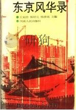 东京风华录   1992  PDF电子版封面  721502282X  王安治等主编 