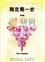 刚走第一步 1995 PDF电子版封面 7215033961 李志亮编著