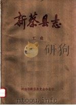 新蔡县志 工业 PDF电子版封面 河南省新蔡县史志办公室编
