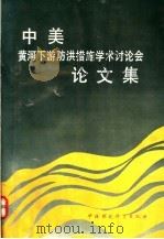 中美黄河下游防洪措施学术讨论会论文集 1989 PDF电子版封面 7800103544 黄河水利委员会宣传出版中心编