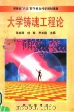 大学铸魂工程论 1995 PDF电子版封面 7501129924 张放涛等主编
