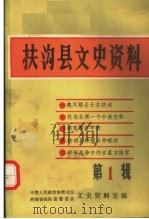 扶沟县文史资料  第1辑   1989  PDF电子版封面    中国人民政治协商会议，河南省扶沟县委员会，文史资料室编 
