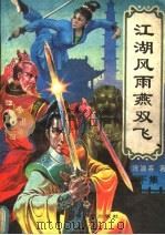 江湖风雨燕双飞  下   1991  PDF电子版封面  7805382888  沧浪客著 