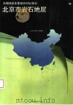 北京市岩石地层   1996  PDF电子版封面  7562510474  鲍亦冈主编；北京市地质矿产局编著 