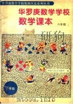 华罗庚数学学校数学课本  小学六年级（1994 PDF版）