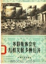 苏联集体农庄怎样发展多种经济   1956  PDF电子版封面  T16105·13  河南省中苏友好协会编 