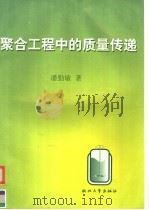 聚合工程中的质量传递   1998  PDF电子版封面  7308020002  潘勤敏著 