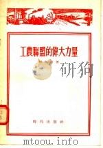 工农联盟的伟大力量   1955  PDF电子版封面    柯斯廷著 