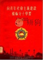 向青年社会主义建设积极分子学习 1955 PDF电子版封面 593·383 中国新民主主义青年团,广东省和员会宣传部编