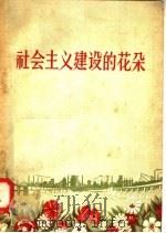 社会主义建设的花朵 1958 PDF电子版封面 T10007·62 工人出版社编