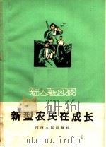 新型农民在成长 1965 PDF电子版封面 T3105·337 河南人民出版社编